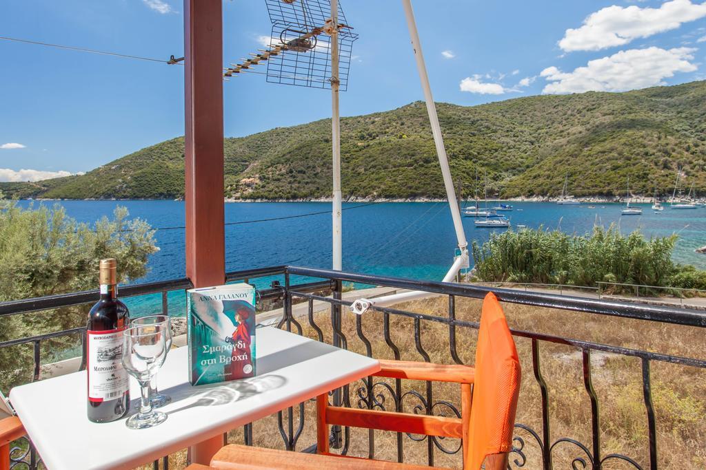 Ionio Sea Poros Studios Mikros Gialos Exterior foto