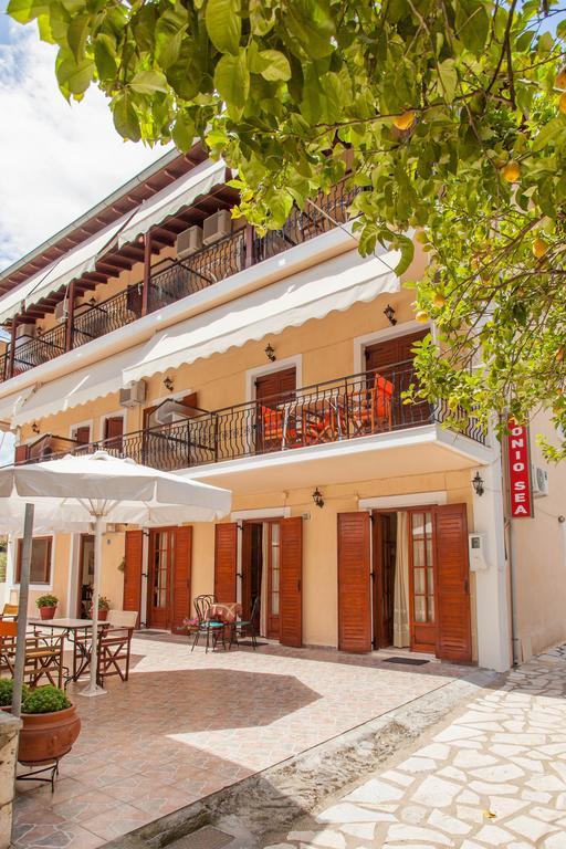 Ionio Sea Poros Studios Mikros Gialos Exterior foto
