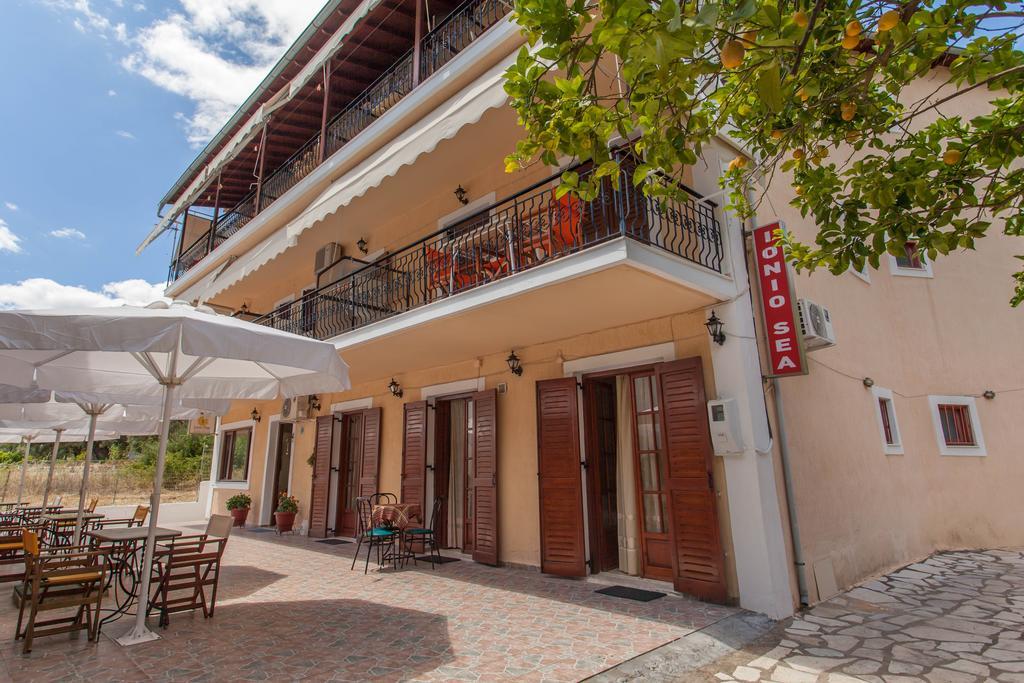 Ionio Sea Poros Studios Mikros Gialos Exterior foto