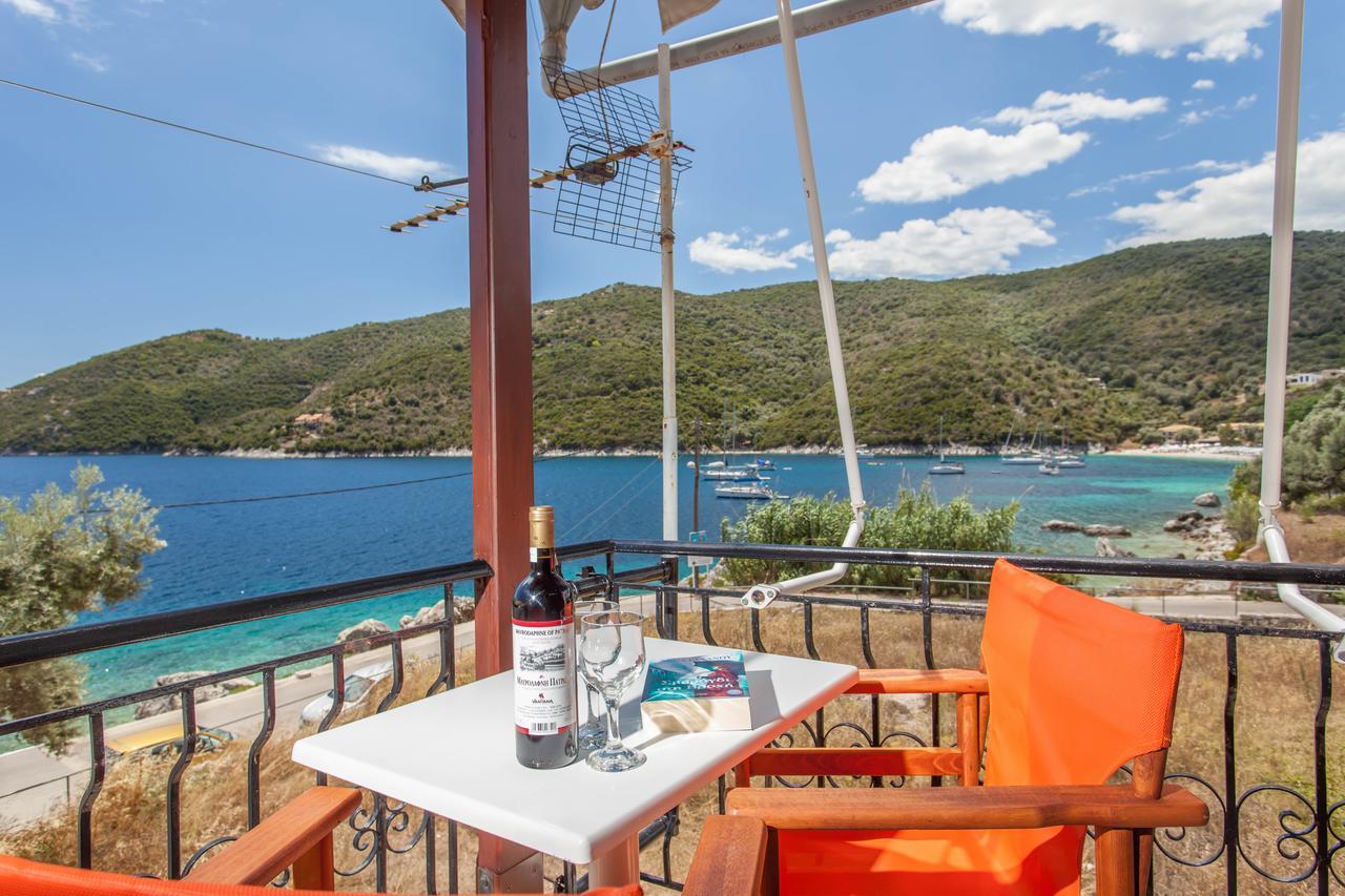 Ionio Sea Poros Studios Mikros Gialos Exterior foto