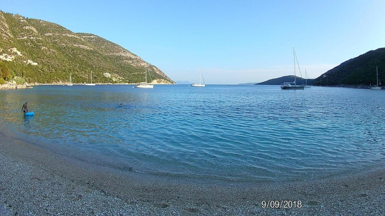 Ionio Sea Poros Studios Mikros Gialos Exterior foto